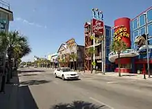 Image 18Myrtle Beach, North Ocean Boulevard in 2010 (from History of South Carolina)