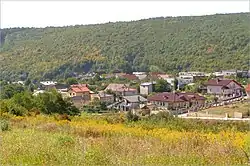 Panorama of Myslava (August 2012)