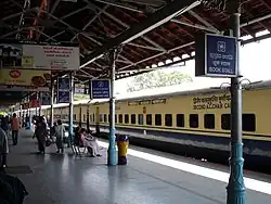 Old Rakes of Mysore Chennai Shatabdi Express