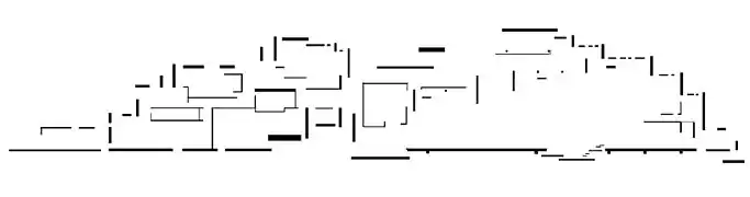 Plan diagram showing "unbounded space"