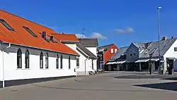 The center of Nørager.