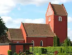 Nørre Alslev Church, Falster