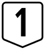 National Route marker