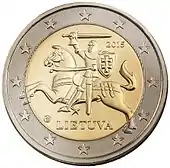 Image 9Lithuanian 2 Euro coin