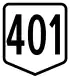 Route 401 shield