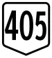 Route 405 shield