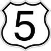 National Highway 5 shield