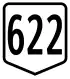 Route 622 shield