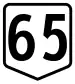 Route 65 shield