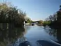 Floods on the N72 near Killavullen