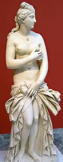 Aphrodite of Syracuse (Roman copy of 2nd century AD), NAMA.