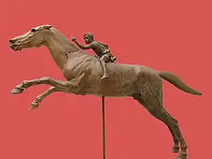 Jockey of Artemision, 2nd century BC, Greek original