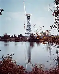 MOD-0, initial configuration, at Glenn Research Center's Plum Brook station near Sandusky, Ohio