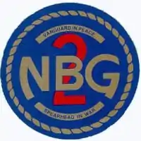 Naval Beach Group Two, unit patch