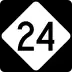 North Carolina route marker