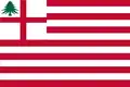 Revolutionary War variant flag of New England