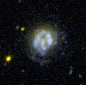 NGC 2537 from GALEX