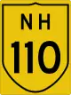 National Highway 110 shield}}