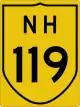 National Highway 119 shield}}