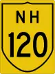 National Highway 120 shield}}