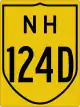 National Highway 124D shield}}