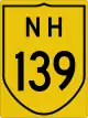 National Highway 139 shield}}