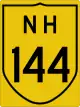 National Highway 144 shield}}