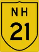 National Highway 21 shield}}