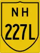 National Highway 227L shield}}