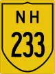 National Highway 233 shield}}