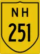 National Highway 251 shield}}