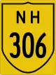 National Highway 306 shield}}