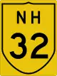 National Highway 32 shield}}