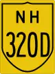 National Highway 320D shield}}