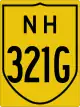 National Highway 321G shield}}