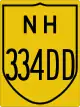 National Highway 334DD shield}}