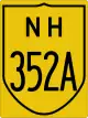 National Highway 352A shield}}