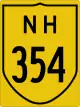 National Highway 354 shield}}