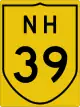 National Highway 39 shield}}