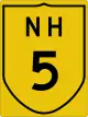 National Highway 5 shield}}