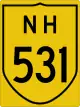 National Highway 531 shield}}