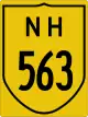 National Highway 563 shield}}