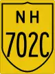 National Highway 702C shield}}