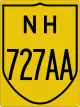 National Highway 727AA shield}}