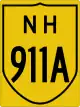 National Highway 911A shield}}