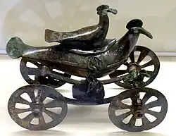 Image 53Iron Age cult carriage from Banjani, near Sokolac (from Bosnia and Herzegovina)