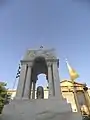 Marble Mausoleum in Faneromeni Square