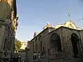 Faneromeni Church: entrance to the square