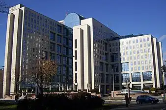 NIS headquarters in Novi Sad