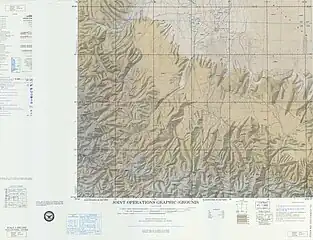 Map including Kargilik (labeled as Yeh-ch'eng (Karghalik)) (ACIC, 1969)